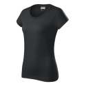 Tričko dámské Resist R02 ebony gray