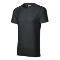 Tričko pánské Resist heavy R03 ebony gray
