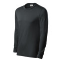 Triko unisex Resist LS R05 ebony gray