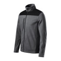 Fleece unisex Effect 530 ocelově šedá