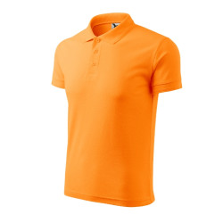 Polokošile pánská Pique Polo 203 tangerine orange