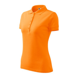 Polokošile dámská Pique Polo 210 tangerine orange