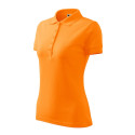 Polokošile dámská Pique Polo 210 tangerine orange