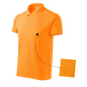 Polokošile pánská Cotton 212 tangerine orange