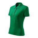 Polokošile dámská Cotton Heavy 216 středně zelená