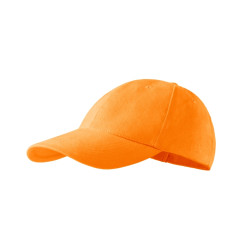 Čepice unisex 6P 305 tangerine orange