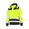 Pracovní bunda unisex Midi Parka High Vis Bicolor T51 fluorescenční žlutá