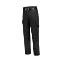 Pracovní kalhoty unisex Work Pants Twill Cordura T63 černá