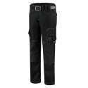 Pracovní kalhoty unisex Cordura Canvas Work Pants T61 černá