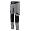 Pracovní kalhoty unisex Cordura Canvas Work Pants T61 šedá