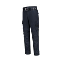 Pracovní kalhoty unisex Work Pants Twill Cordura Stretch T62 námořní modrá