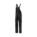 Pracovní kalhoty s laclem unisex Bib & Brace Twill Cordura T67 černá