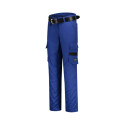 Pracovní kalhoty dámské Work Pants Twill Women T70 královská modrá