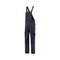 Pracovní kalhoty s laclem unisex Bib & Brace Twill Cordura T67 ink