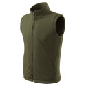 Fleece vesta unisex Next 518 military