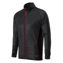 Stretch fleece pánský Vertex W41 ebony gray