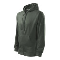 Mikina pánská Trendy Zipper 410 tmavá břidlice