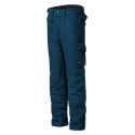 Pracovní džíny pánské Vertex W08 světlý denim