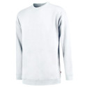 Mikina unisex Sweater Washable 60 °C T43 bílá