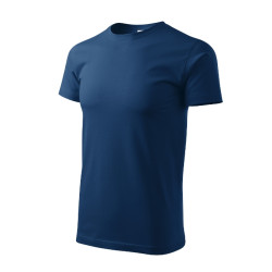 Tričko unisex Heavy New 137 půlnoční modrá