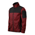 Softshellová bunda pánská Casual 550 knit marlboro red