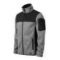 Softshellová bunda pánská Casual 550 knit light gray