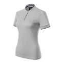 Polokošile dámská Diamond 274 silver gray