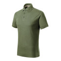 Polokošile pánská Prime (GOTS) 234 khaki