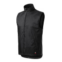 Vesta unisex Body Warmer 509 ebony gray