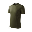 Tričko dětské Basic 138 military