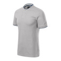 Polokošile pánská Diamond 273 silver gray