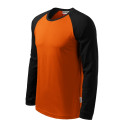 Triko unisex Street LS 130 oranžová