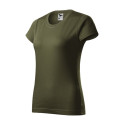 Tričko dámské Basic 134 military
