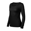 Triko dámské Merino Rise LS 160 černá