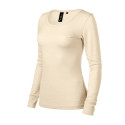 Triko dámské Merino Rise LS 160 mandlová