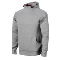 Mikina pánská Vertex Hoodie W43 tmavě šedý melír