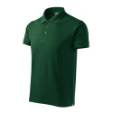 Polokošile pánská Cotton Heavy 215 dark green