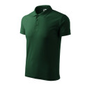 Polokošile pánská Pique Polo 203 dark green