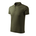 Polokošile pánská Pique Polo Free F03 military