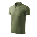 Polokošile pánská Pique Polo Free F03 khaki
