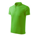 Polokošile pánská Pique Polo Free F03 apple green