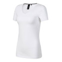 Tričko dámské Action V-neck 701 bílá