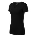 Tričko dámské Action V-neck 701 černá