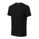 Tričko pánské Action V-neck 700 černá