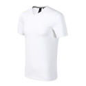 Tričko pánské Action V-neck 700 bílá