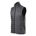 Hybridní vesta pánská Cross 557 light anthracite
