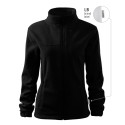 Fleece dámský Jacket 504 černá 01 (brand label)