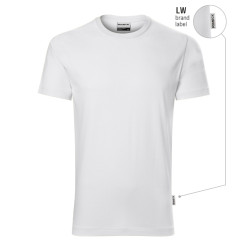 Tričko pánské Resist R01 bílá 00 (brand label)