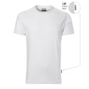 Tričko pánské Resist R01 bílá 00 (brand label)