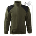 Fleece unisex Jacket Hi-Q 506 military 69 (brand label)